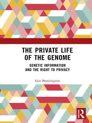 cover image of The Private Life of the Genome